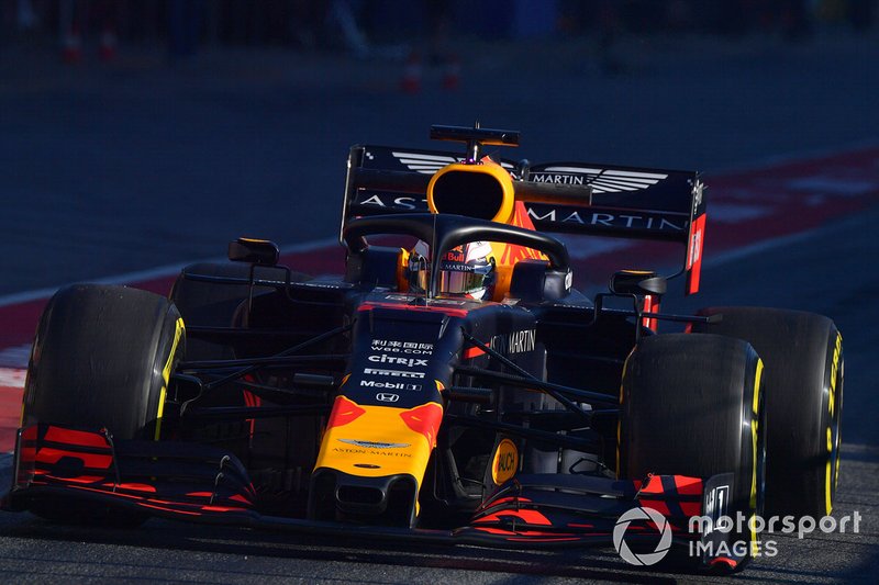 Max Verstappen, Red Bull Racing RB15