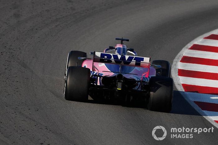 Sergio Pérez, Racing Point F1 Team RP19