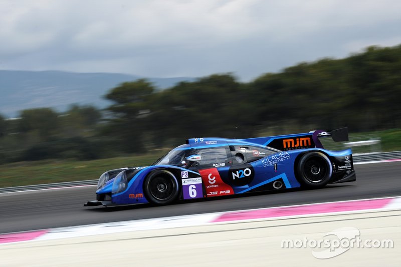 #6 360 Racing Ligier JS P3 Nissan: Terrence Woodward, James Dayson, Ross Kaiser