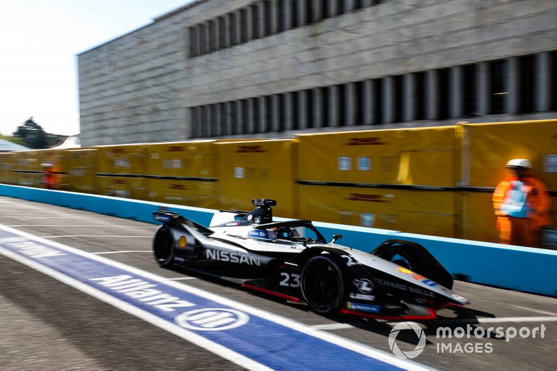 Sébastien Buemi, Nissan e.Dam, Nissan IMO1