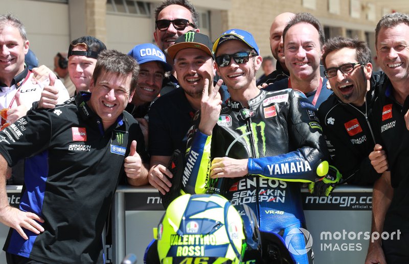 Valentino Rossi, Yamaha Factory Racing