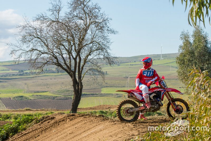 Brian Bogers, Team HRC Honda