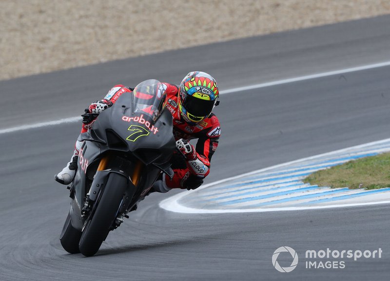 #7 Ducati Aruba.IT: Chaz Davies