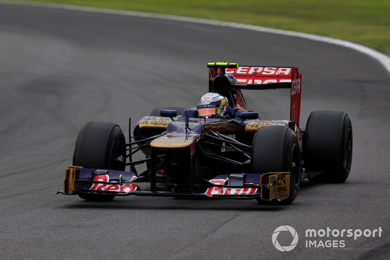 2012: Toro-Rosso-Ferrari STR7
