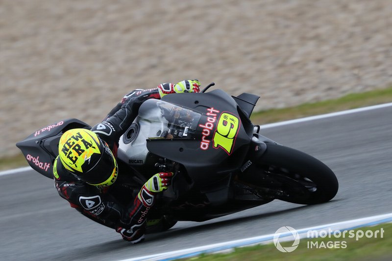 #19 Ducati Aruba.IT: Alvaro Bautista