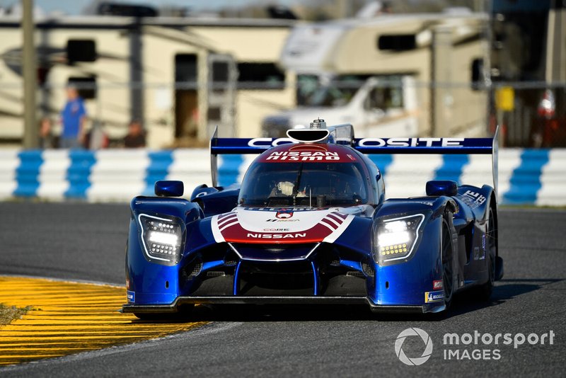 #54 CORE autosport Nissan DPi, DPi: Jonathan Bennett, Colin Braun, Romain Dumas, Loic Duval