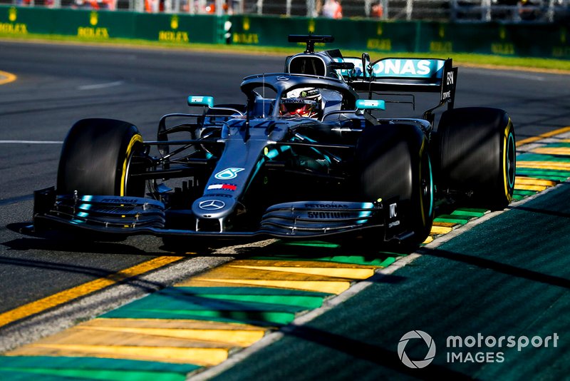Lewis Hamilton, Mercedes AMG F1 W10
