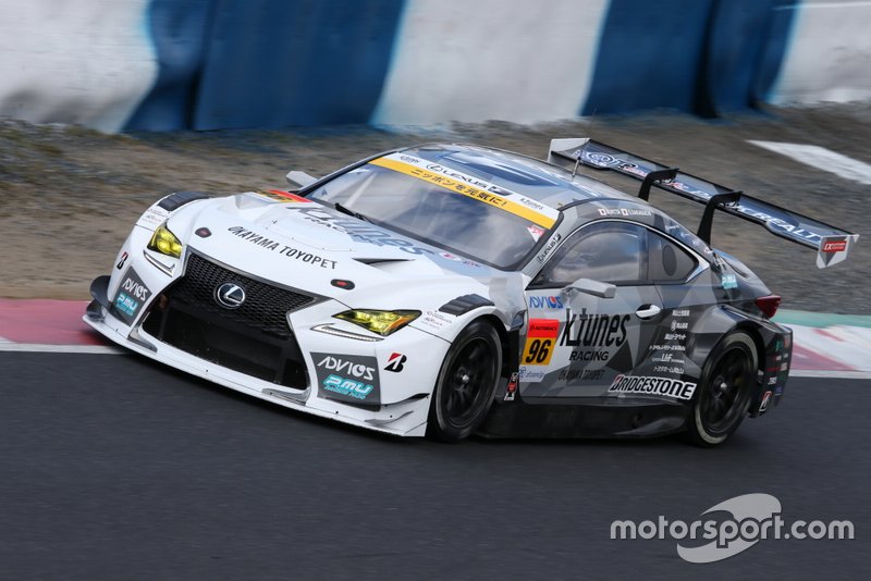 #96 K-Tunes Racing LM Corsa Lexus RC F GT3: Sena Sakaguchi, Morio Nitta
