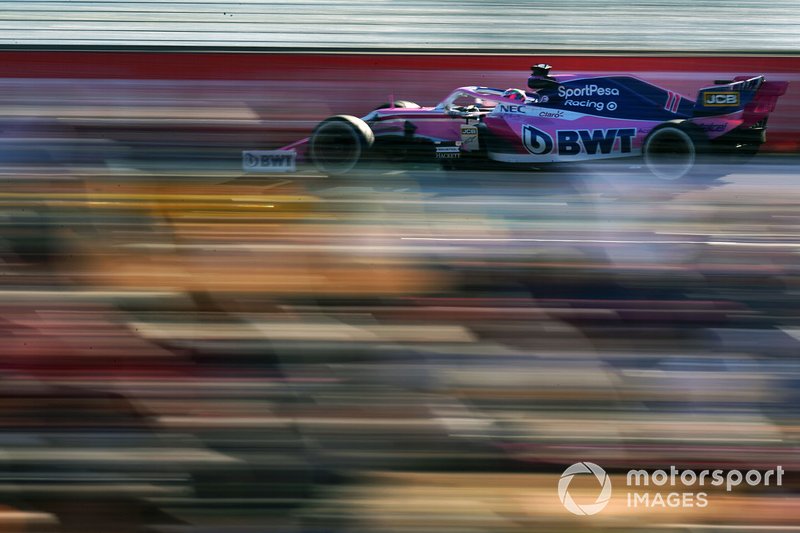 Sergio Perez, Racing Point RP19