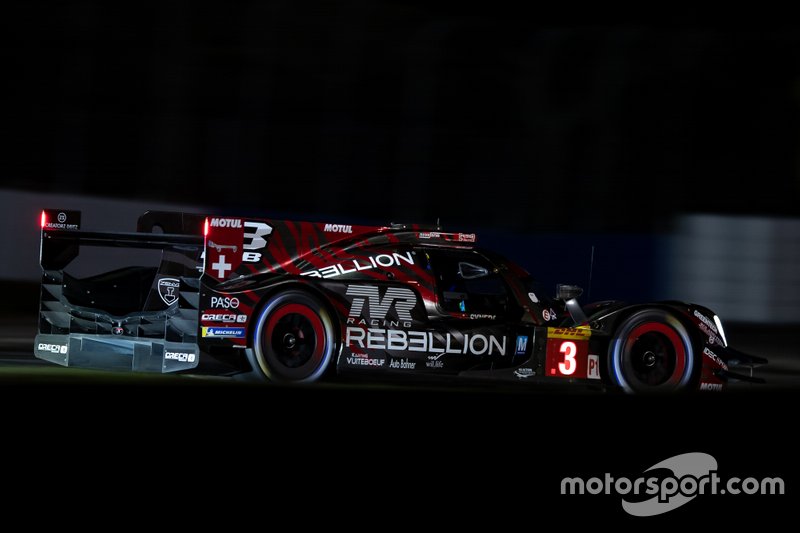 #3 Rebellion Racing Rebellion R-13: Натаниэль Бертон, Густаво Менезес, Тома Лоран
