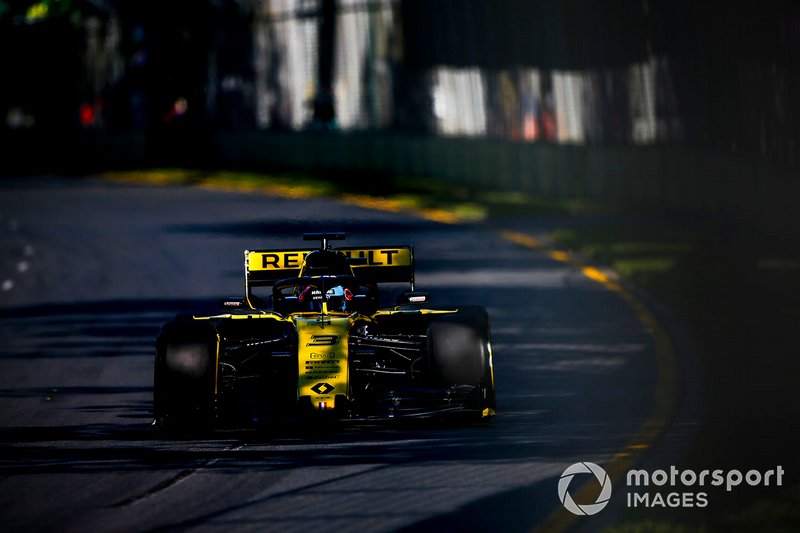 Daniel Ricciardo, Renault F1 Team R.S.19