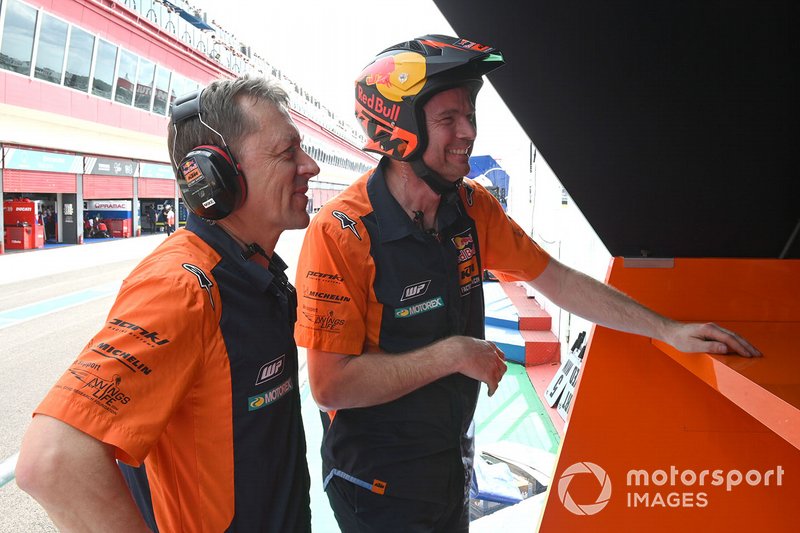 Mike Leitner, Red Bull KTM Factory Racing