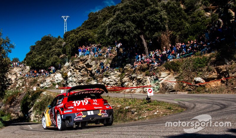 Sébastien Ogier, Julien Ingrassia, Citroën World Rally Team Citroen C3 WRC