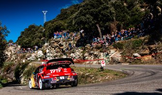 Sébastien Ogier, Julien Ingrassia, Citroën World Rally Team Citroën C3 WRC