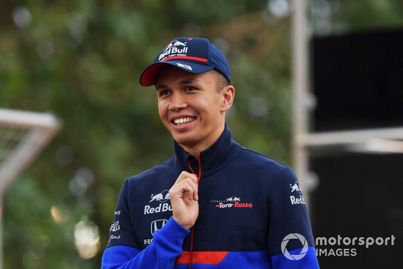 Алекс Албон, Toro Rosso