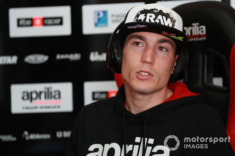 Aleix Espargaro, Aprilia Racing Team Gresini