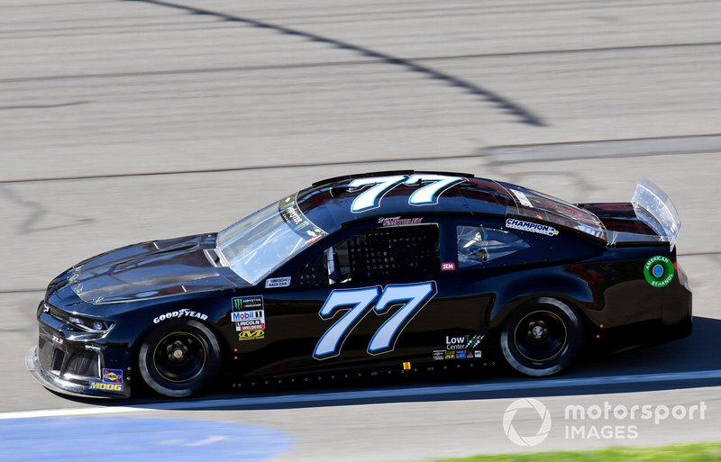 37. Garrett Smithley, Spire Motorsports, Chevrolet Camaro