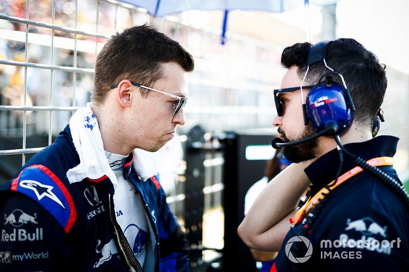 Daniil Kvyat, Toro Rosso