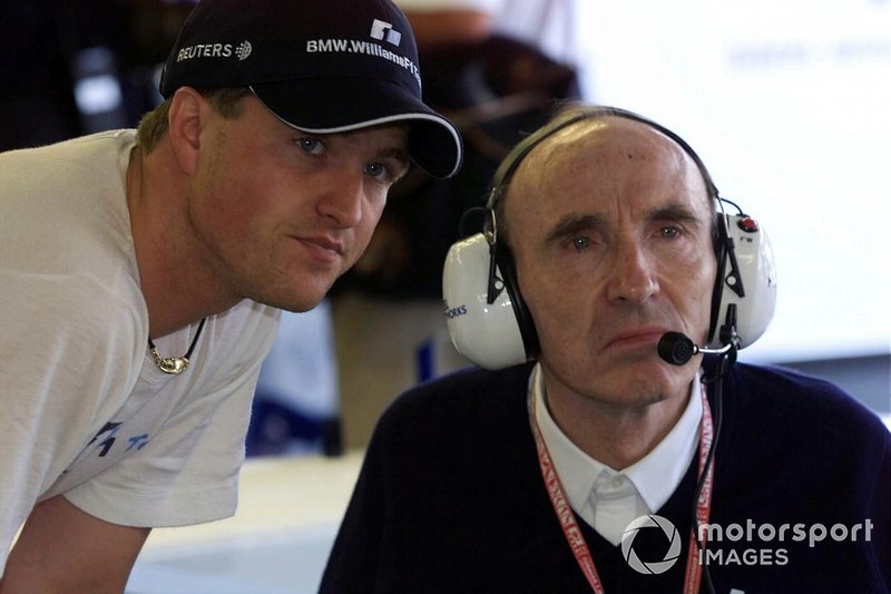 Ralf Schumacher, BMW Williams, Sir Frank Williams,  Managing Director, Williams