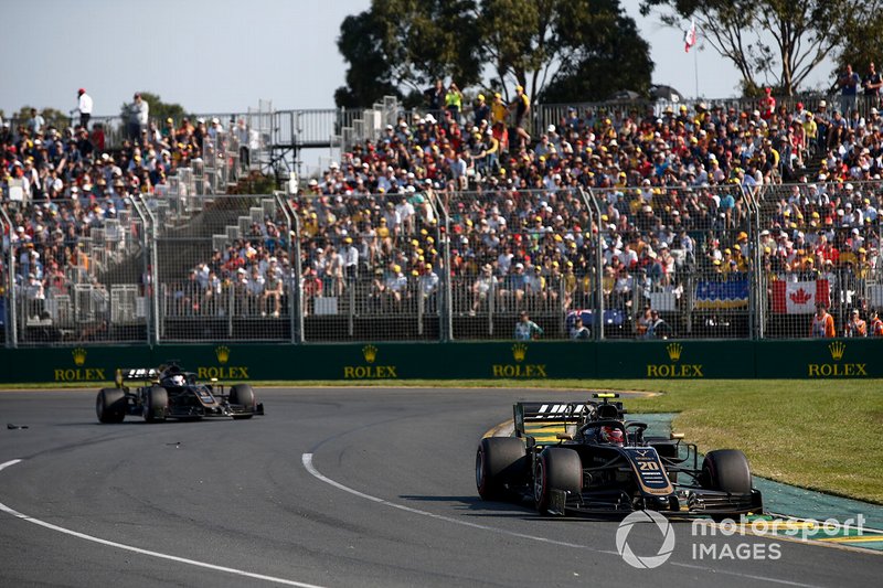 Кевін Магнуссен, Ромен Грожан, Haas F1 Team VF-19