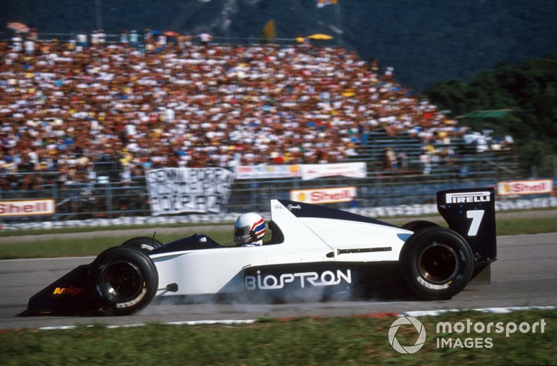 Martin Brundle, Brabham BT58