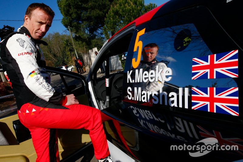 Kris Meeke, Toyota Gazoo Racing