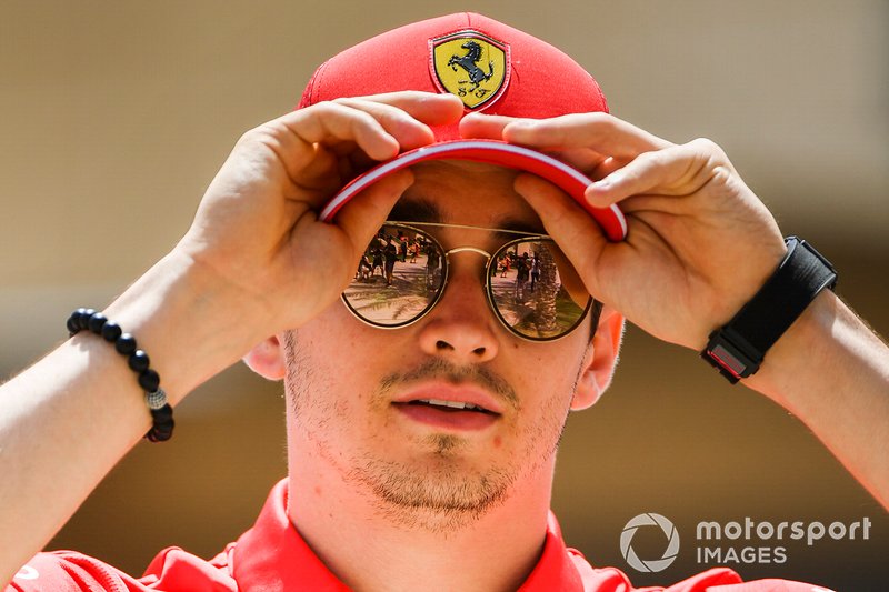 Charles Leclerc, Ferrari