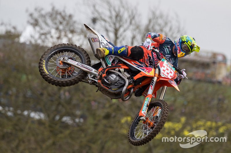 Tony Cairoli, Red Bull KTM Factory Racing