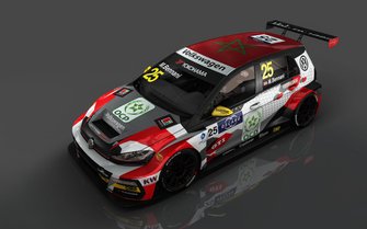 Mehdi Bennani, Volkswagen Golf TCR