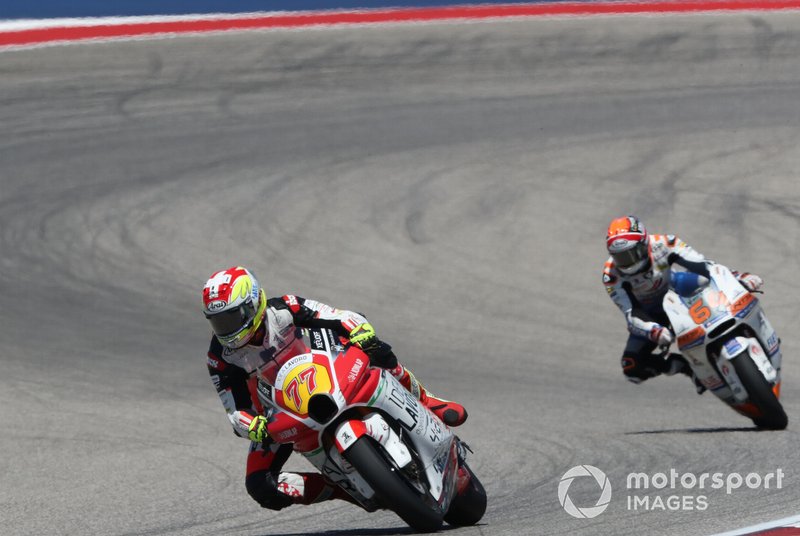 Dominique Aegerter, Forward Racing