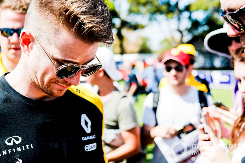 Nico Hulkenberg, Renault F1 Team