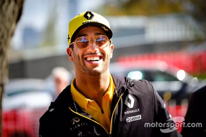 Daniel Ricciardo, Renault F1 Team 