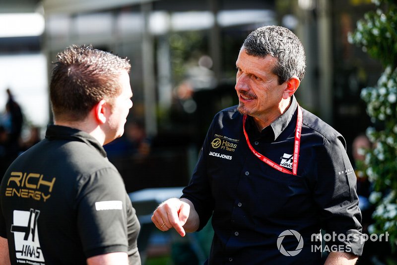 Guenther Steiner, Takım Patronu, Haas F1