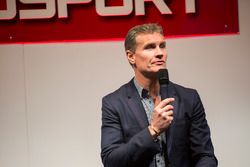 David Coulthard en el escenario Autosport
