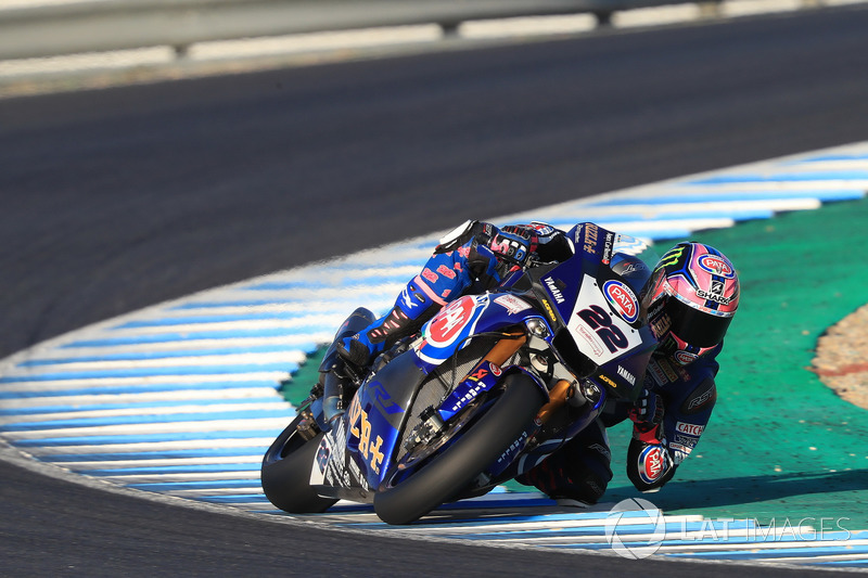 Alex Lowes, Pata Yamaha