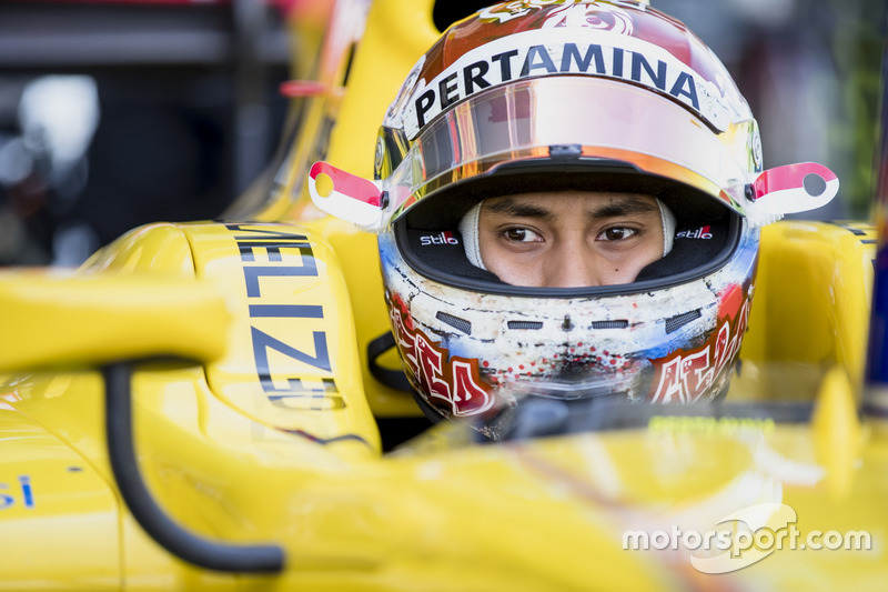 Sean Gelael, Pertamina Arden
