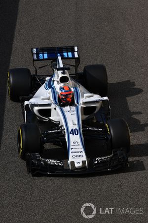 Роберт Кубица, Williams FW40