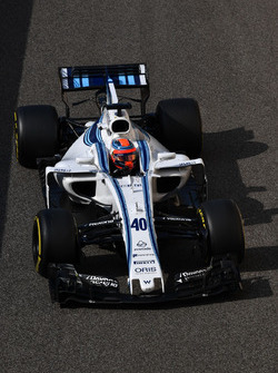 Роберт Кубица, Williams FW40