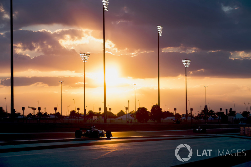 Lewis Hamilton, Mercedes AMG F1 W08