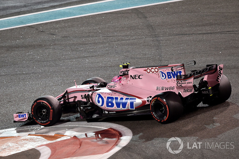 Esteban Ocon, Sahara Force India VJM10