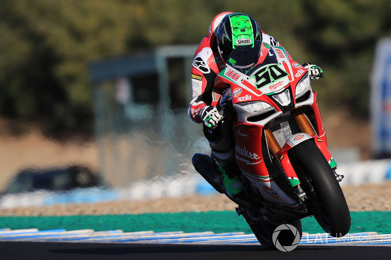 Eugene Laverty, Milwaukee Aprilia