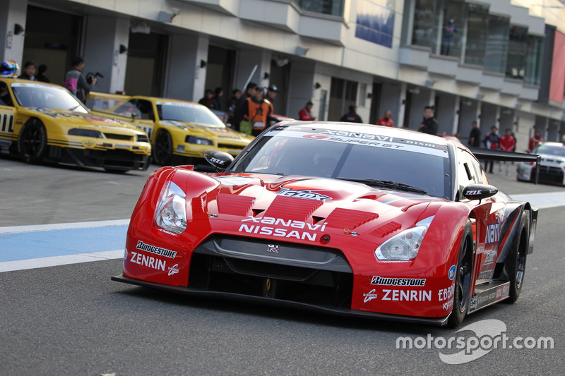 Сатоши Мотояма, Xanavi Nismo GT-R (R35 Nissan GT-R 2008 GT500)