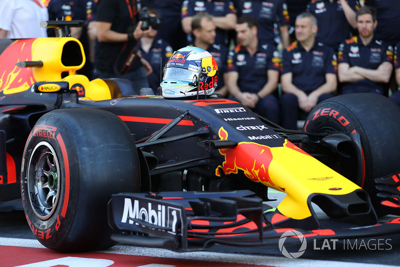 Foto de equipo Red Bull Racing