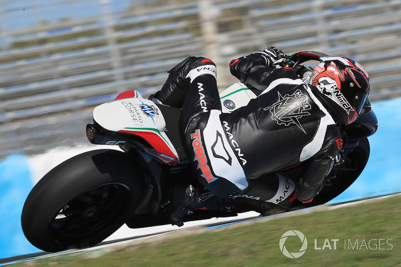 Jordi Torres, MV Agusta