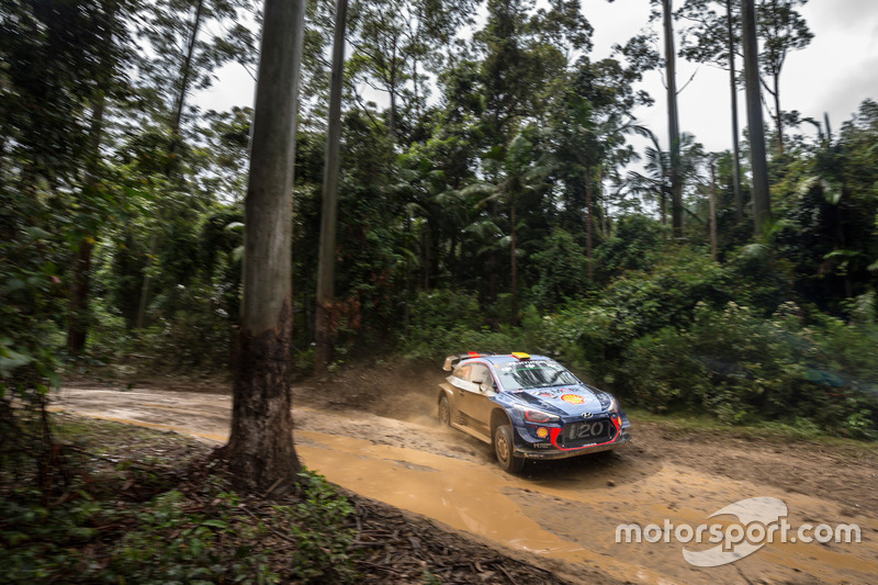 Андреас Миккельсен и Андерс Егер, Hyundai i20 Coupe WRC