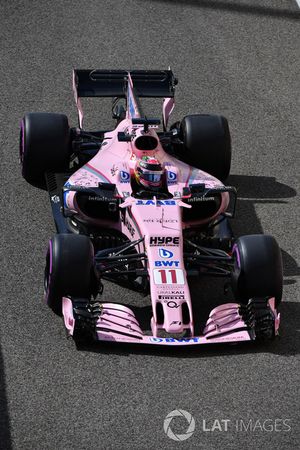 Sergio Perez, Sahara Force India VJM10