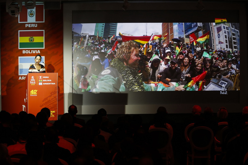 Wilma Alanoca Mamani, Ministro de turismo y culturas de Bolivia