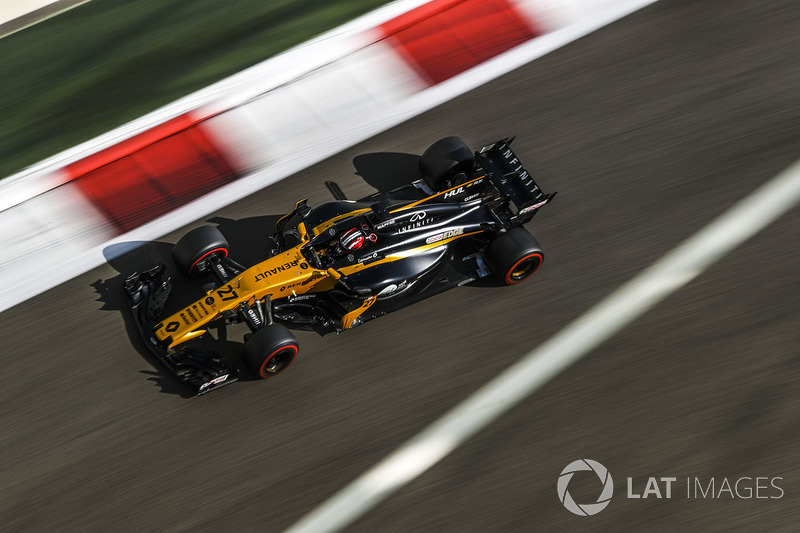 Nico Hulkenberg, Renault Sport F1 Team RS17