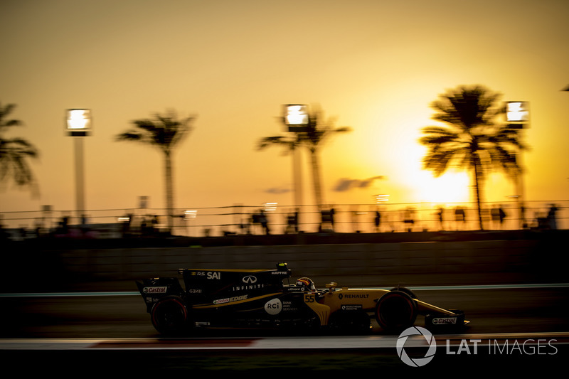 Carlos Sainz Jr., Renault Sport F1 Team RS17