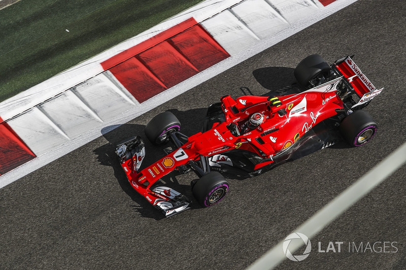 Kimi Raikkonen, Ferrari SF70H